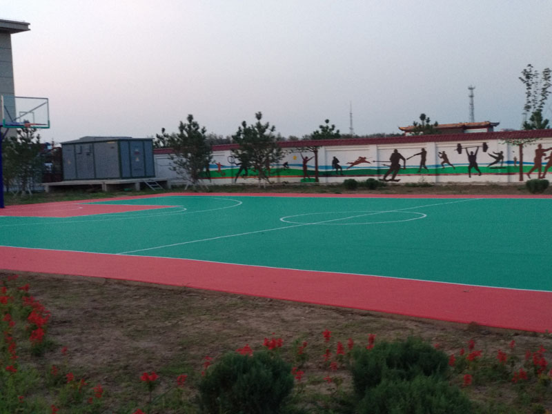 石家莊工廠批發(fā)幼兒園 籃球場(chǎng) 羽毛球場(chǎng) 懸浮式拼裝地板地墊塑料地生產(chǎn)