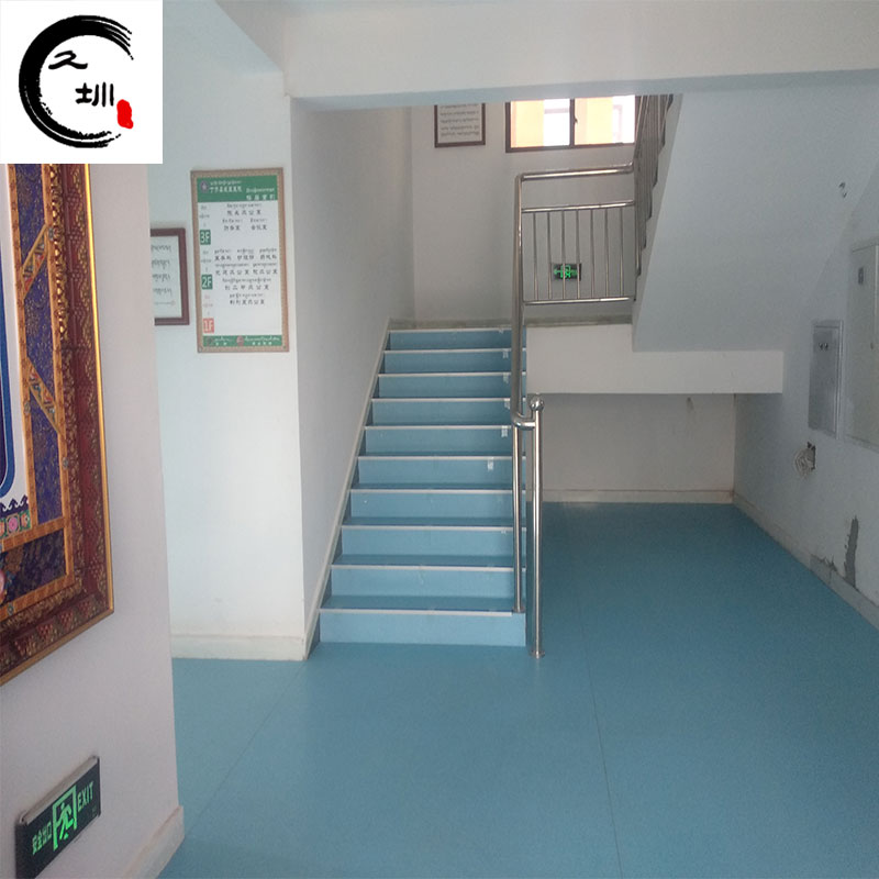 PVC塑膠地板舞蹈房醫院學(xué)校辦公室耐磨塑膠地板