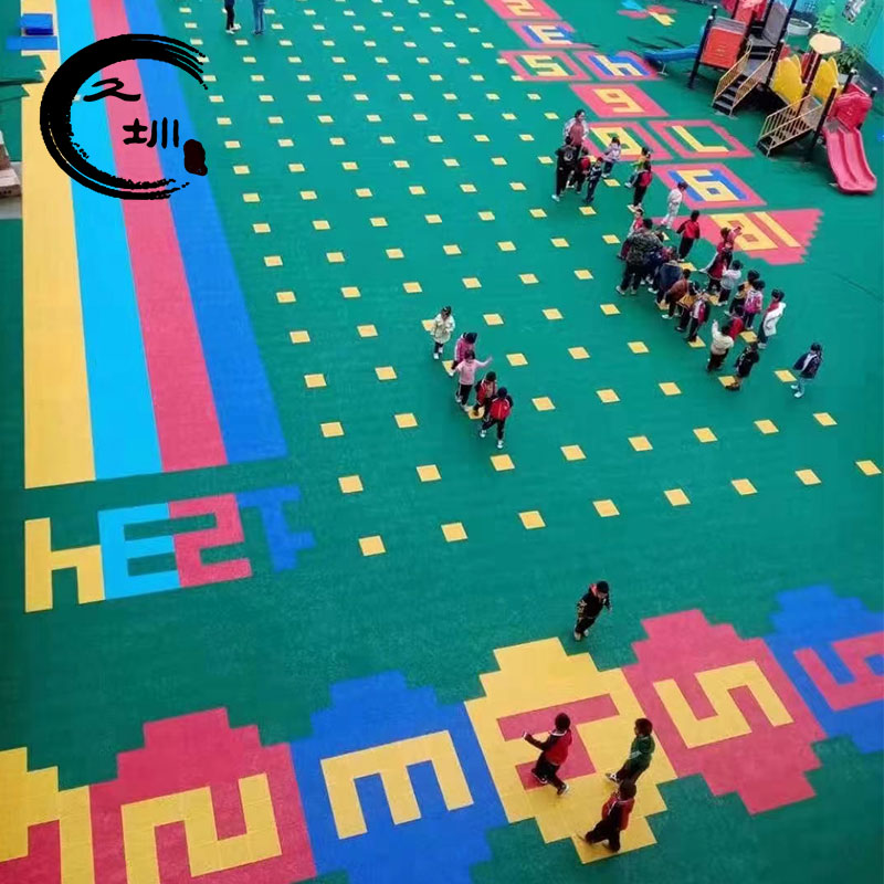 幼兒園學(xué)校拼裝地板 室外懸浮拼裝地板 籃球場(chǎng)懸浮式運動(dòng)地板廠(chǎng)家